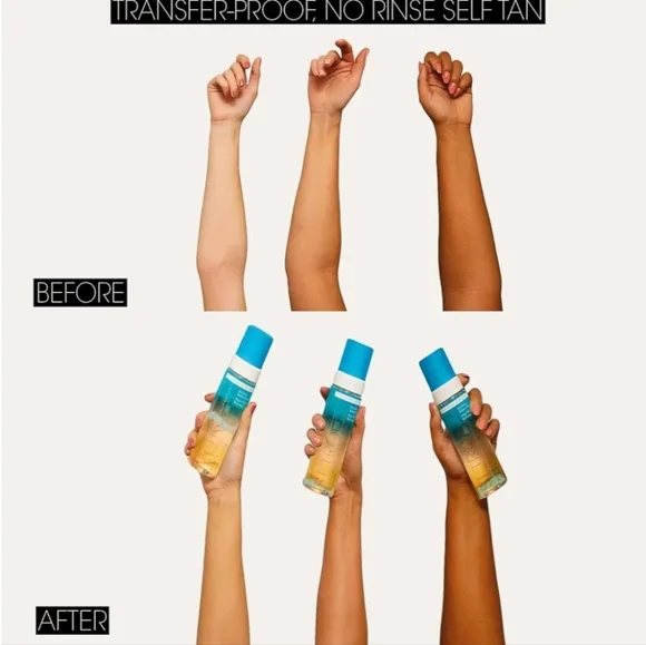 St Tropez Self Tan Purity Bronzing Water Face Mist - Picture 3 of 3